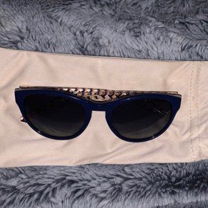 Tory Burch Navy Sunglasses